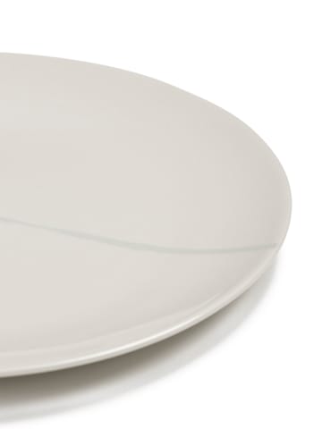 Zuma tallerken S Ø23 cm 2-pakning - Salt - Serax