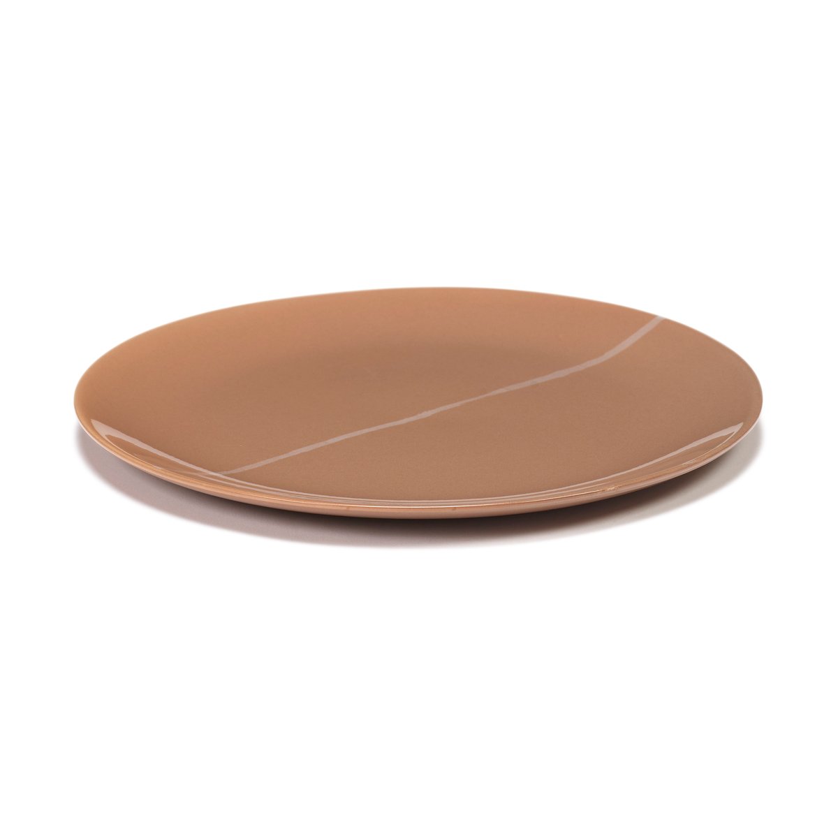 Serax Zuma tallerken S Ø23 cm 2-pakning Sienna