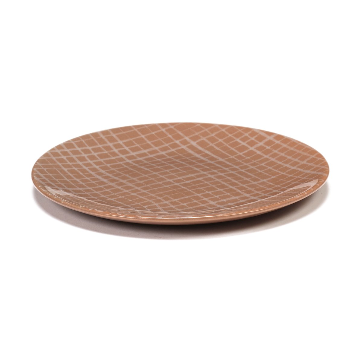 Serax Zuma tallerken XS 18 cm 2-pakning Sienna | Skandinavisk Design | Asjetter | Oransje