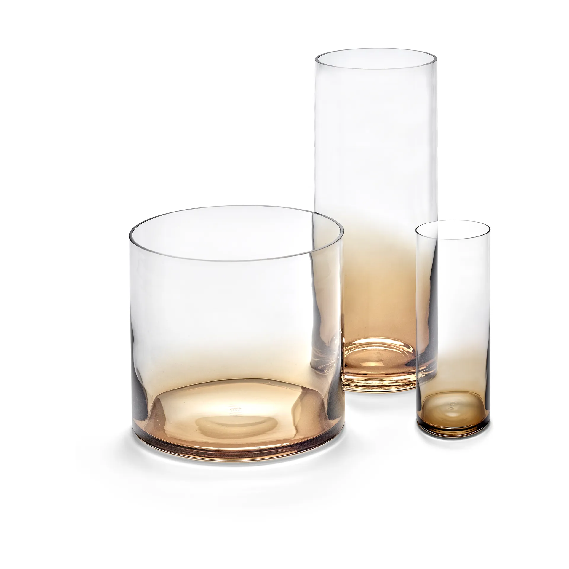 Zuma vase M Ø18x17,8 cm, Amber Serax