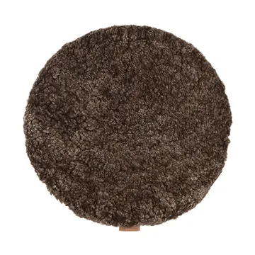 Jill stolpute vattert - Cappuccino (brun), Ø36 cm - Shepherd of Sweden