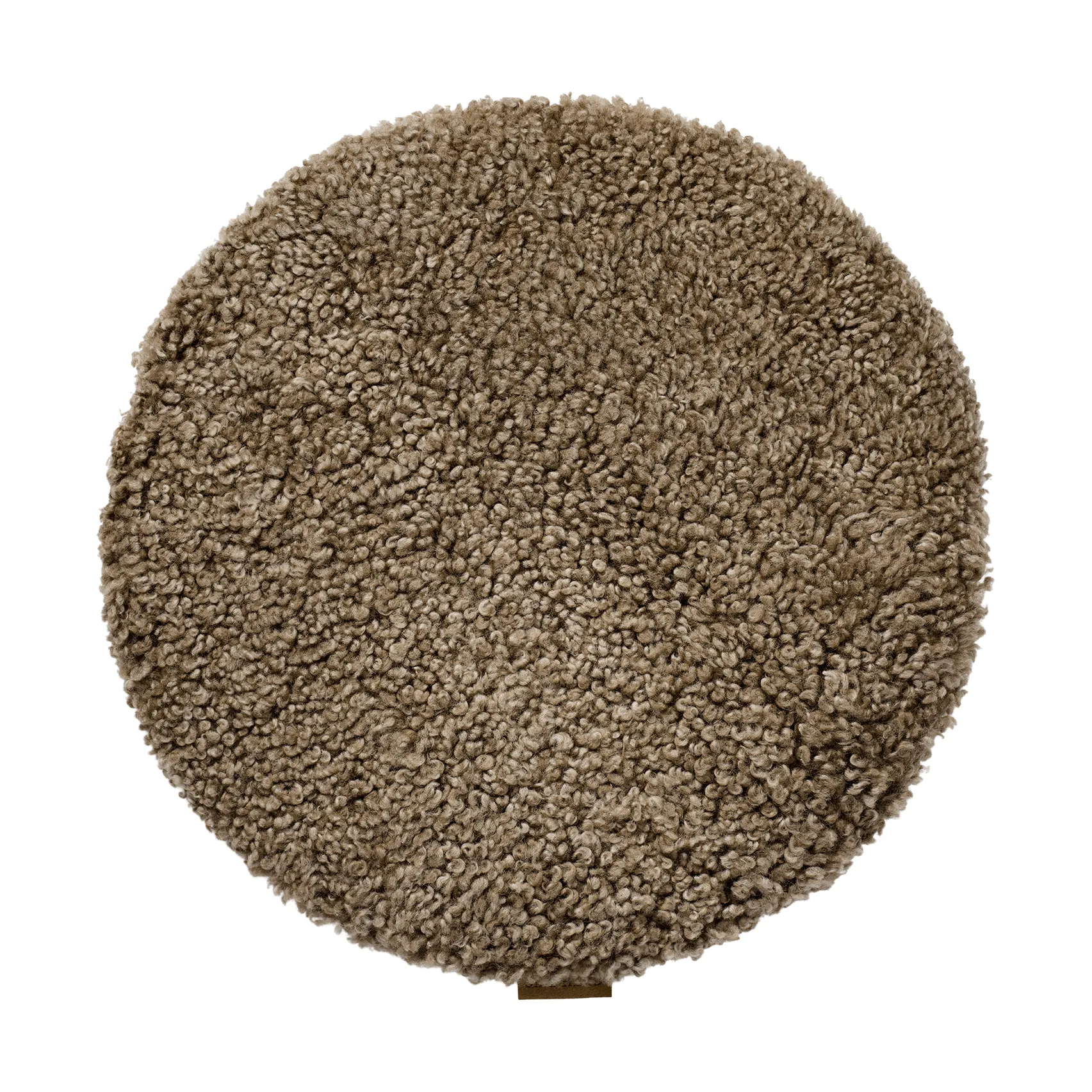 Jill stolpute vattert, Desert (beige), Ø36 cm Shepherd of Sweden