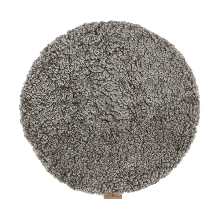 Jill stolpute vattert - Grågrafitt (grå), Ø36 cm - Shepherd of Sweden