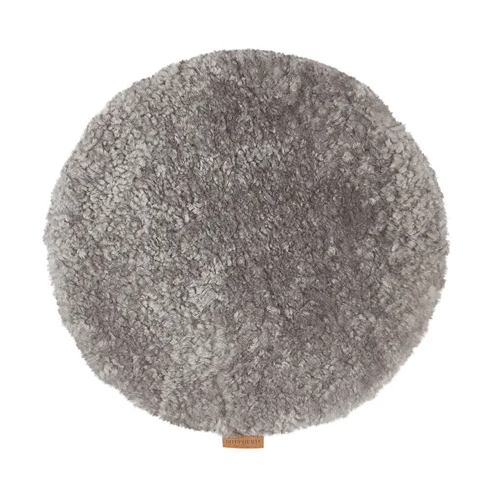 Jill stolpute vattert - Granit (grå), Ø36 cm - Shepherd of Sweden