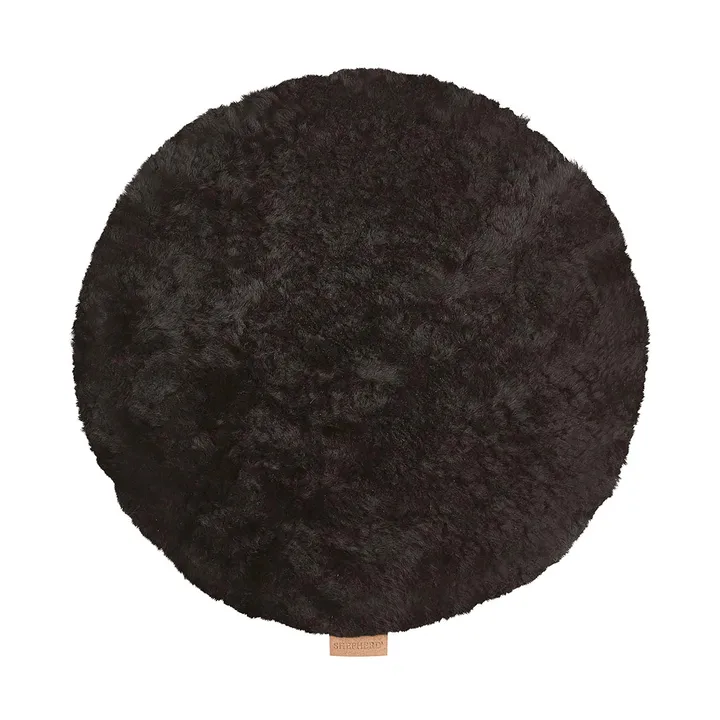 Jill stolpute vattert - Svart, Ø36 cm - Shepherd of Sweden