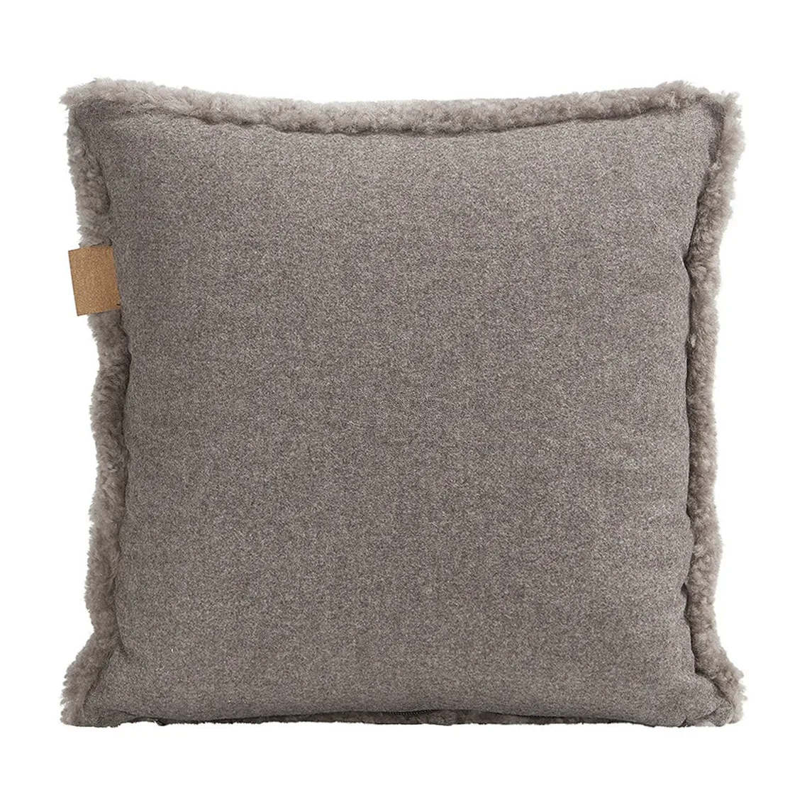 Shepherd Lina saueskinnspute 40 x 40 cm, stein Shepherd of Sweden