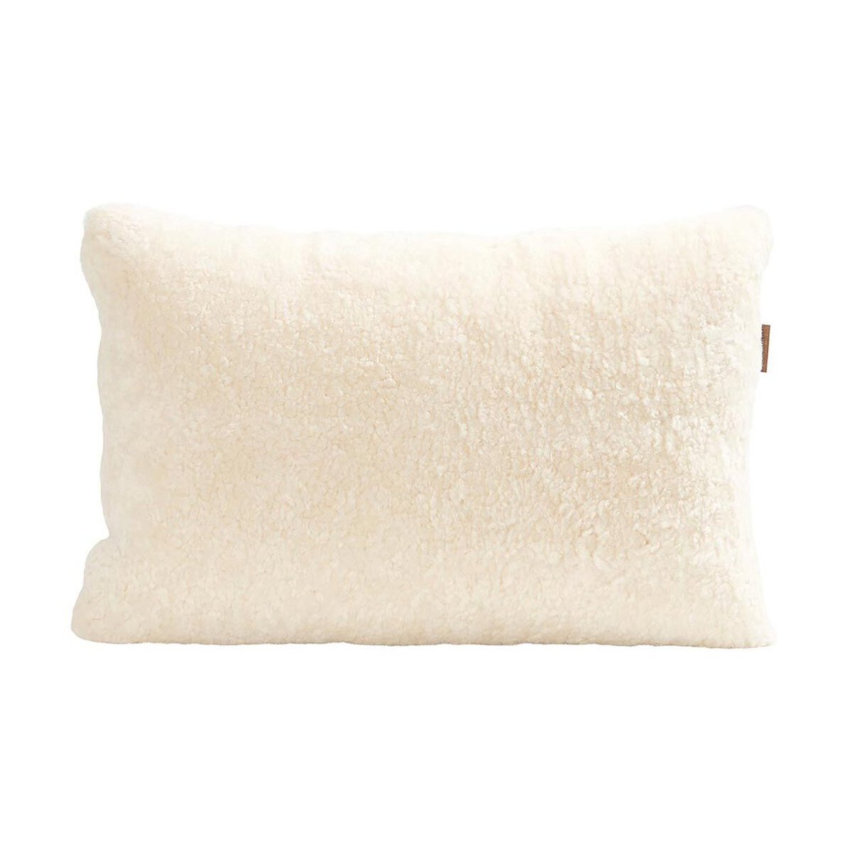 Bilde av Shepherd of Sweden Shepherd Lina saueskinnspute 60 x 40 cm creme
