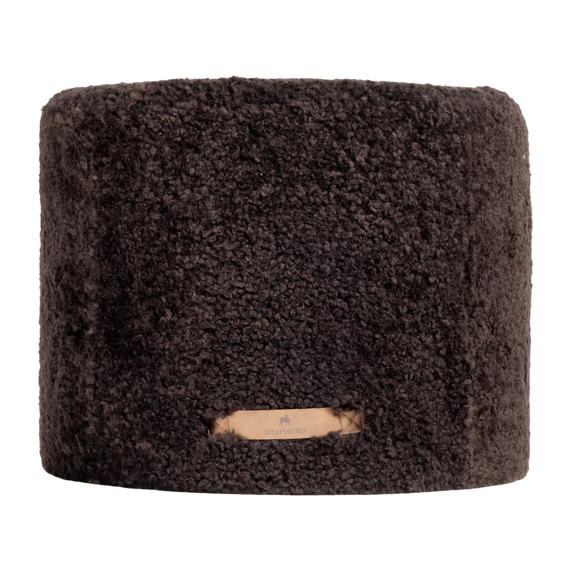 Shepherd puff Frida 50x40 cm, mørkebrun Shepherd of Sweden