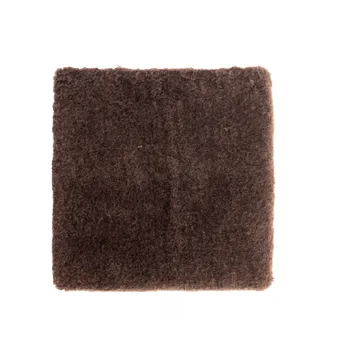 Shepherd stolpute Jill polstret 40 x 40 cm - mørkebrun - Shepherd of Sweden