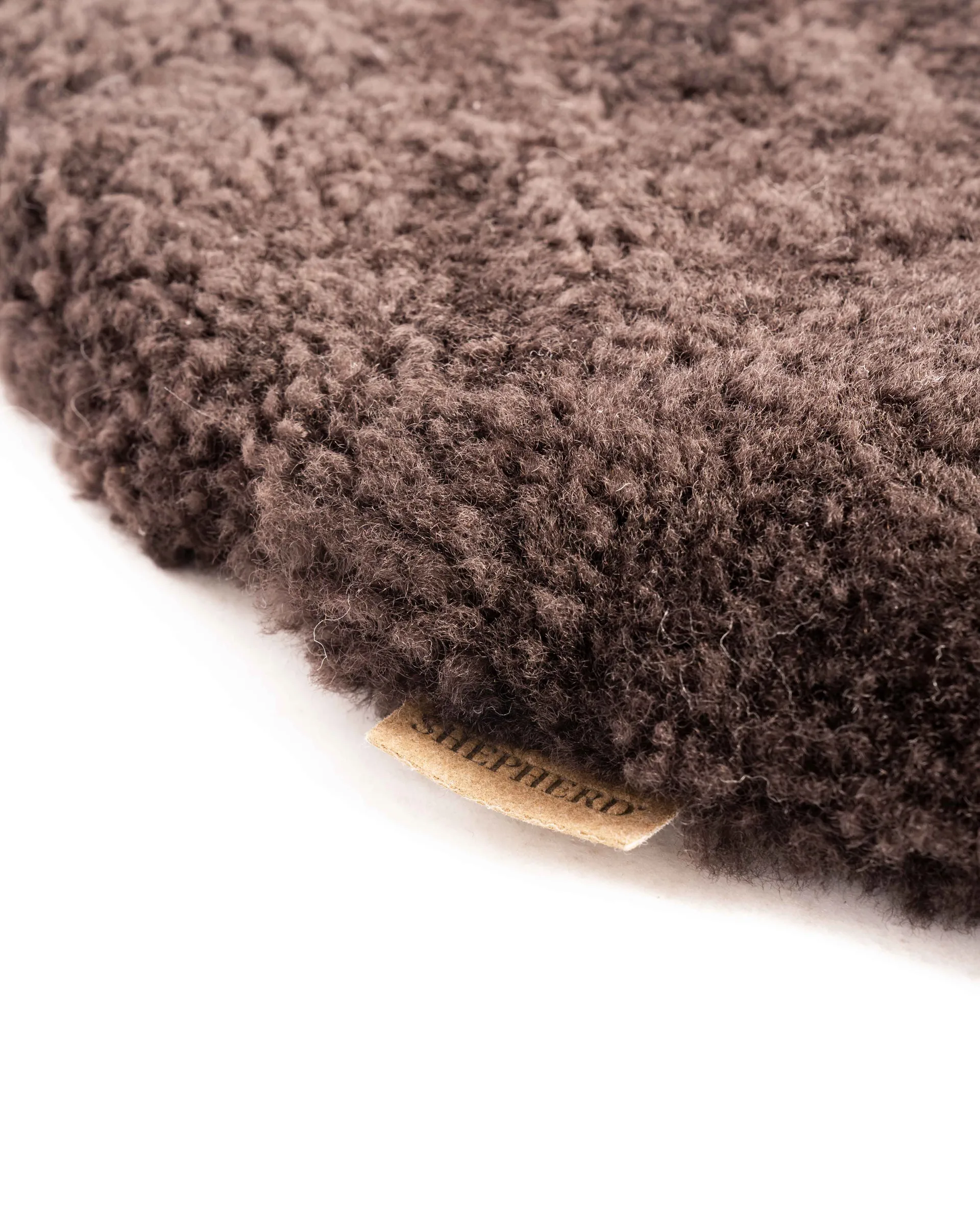 Shepherd stolpute Judith polstret 34x36 cm, mørkebrun Shepherd of Sweden