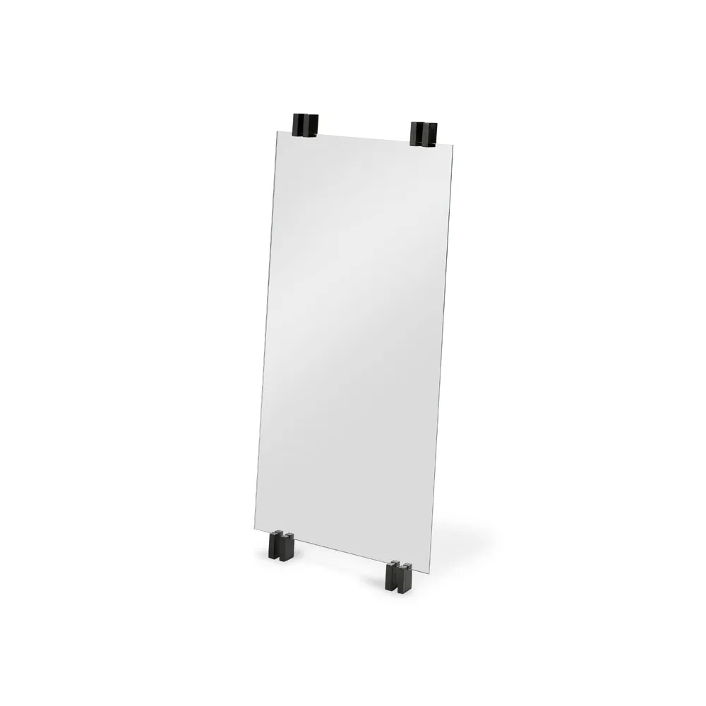 Cutter speil, eik svartbeiset Skagerak