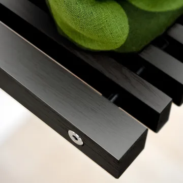 Cutter veggstol - svartlakkert eik - Skagerak