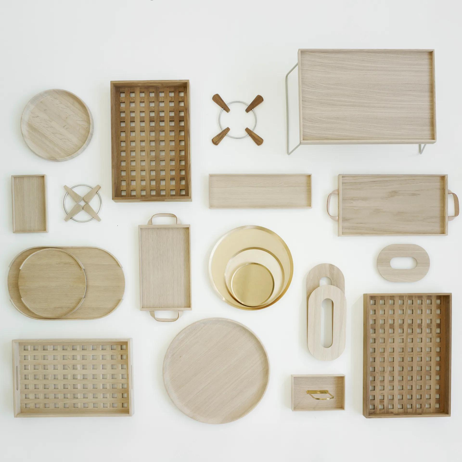 Fionia brett 36x52 cm, Teak Skagerak