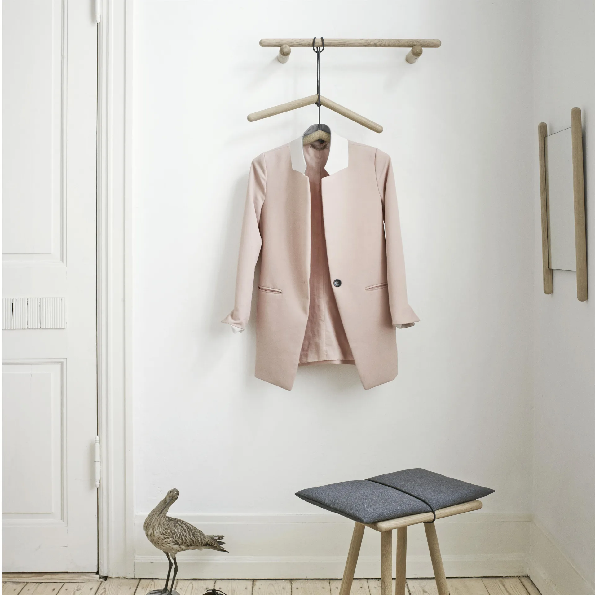 Georg krakk, eik Skagerak