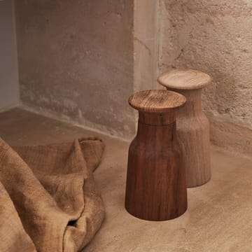 Hammer salt- og pepperkvern - Oljet teak - Skagerak