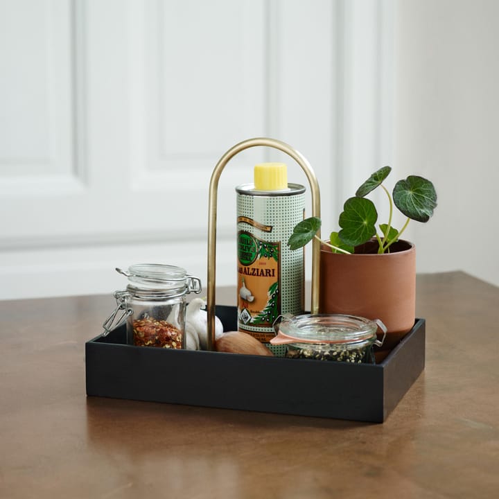Norr box, svartlassert eik Skagerak