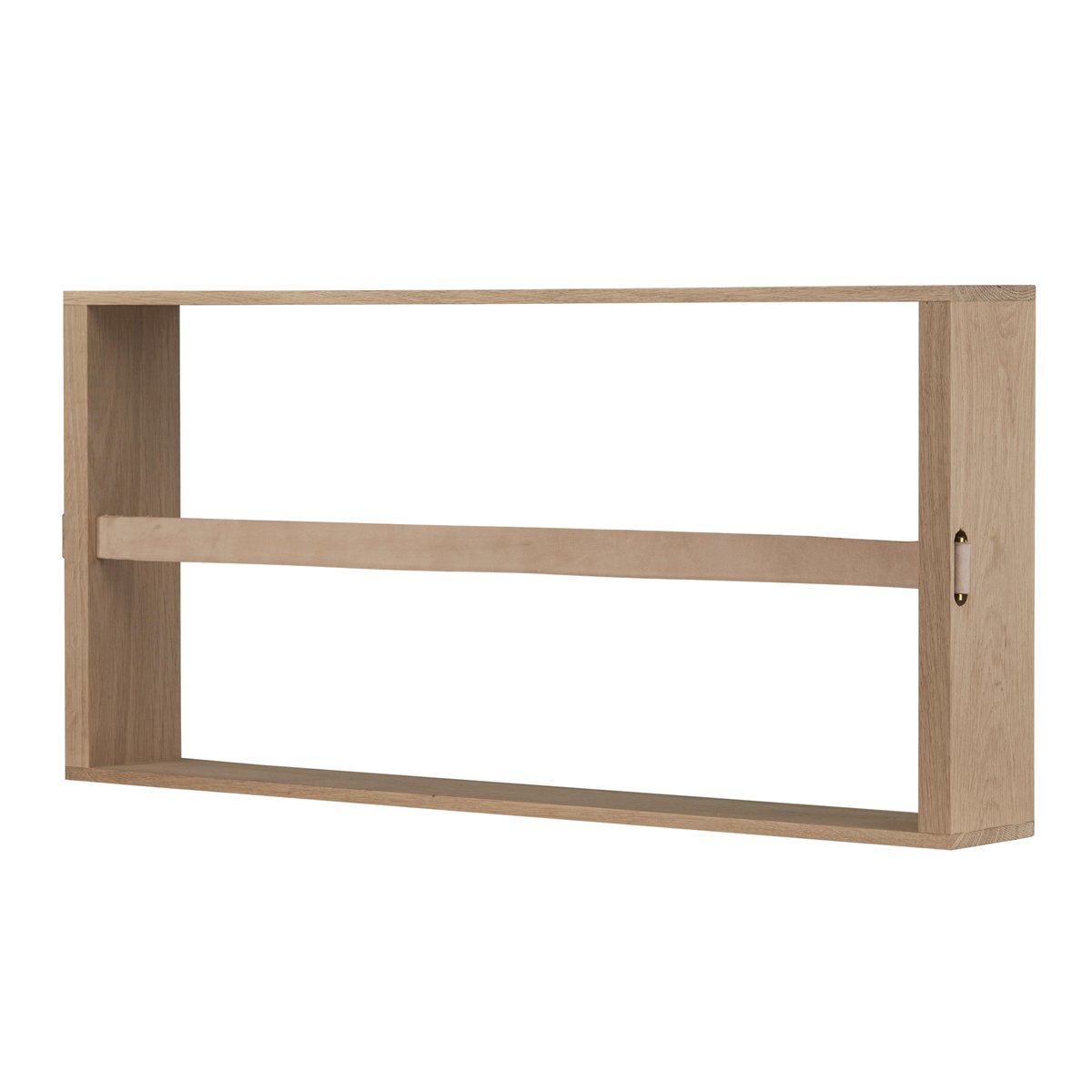Skagerak Norr magasinholder eik | Skandinavisk Design | Magasinholdere | Brun