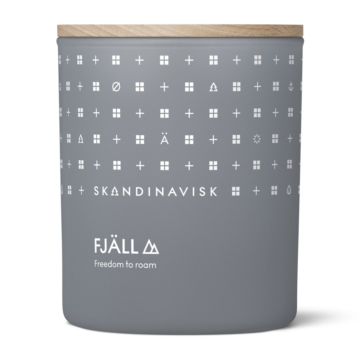 Skandinavisk FJÄLL Home Collection Scented Candle 200 g