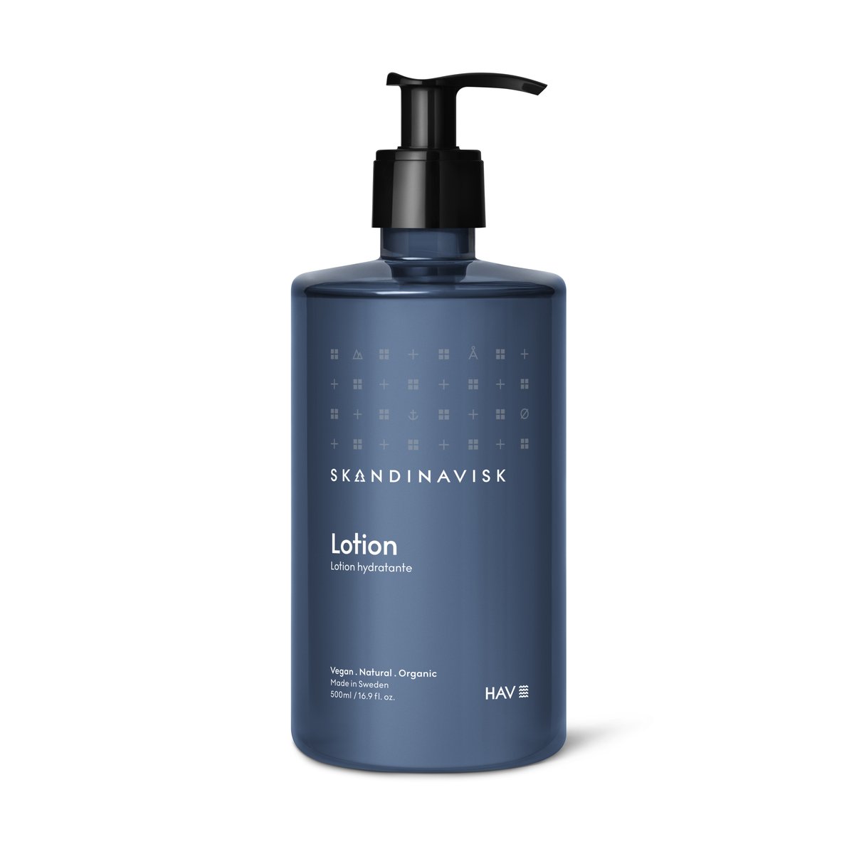 Skandinavisk HAV hand & body lotion 500 ml | Skandinavisk Design | Såper & Håndkrem | Blå