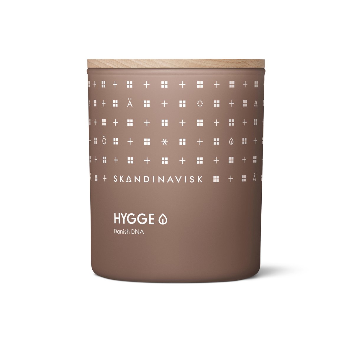 Hygge duftlys med lokk 200 g