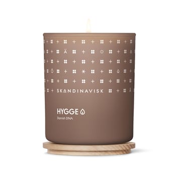 Hygge duftlys med lokk - 200 g - Skandinavisk