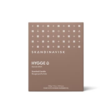 Hygge duftlys med lokk - 200 g - Skandinavisk