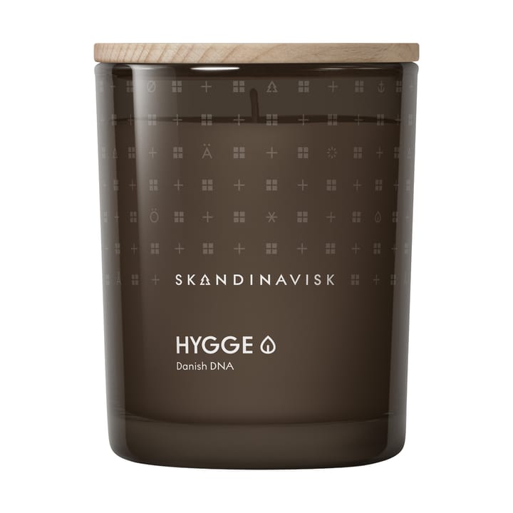 Hygge duftlys med lokk, 200 g Skandinavisk