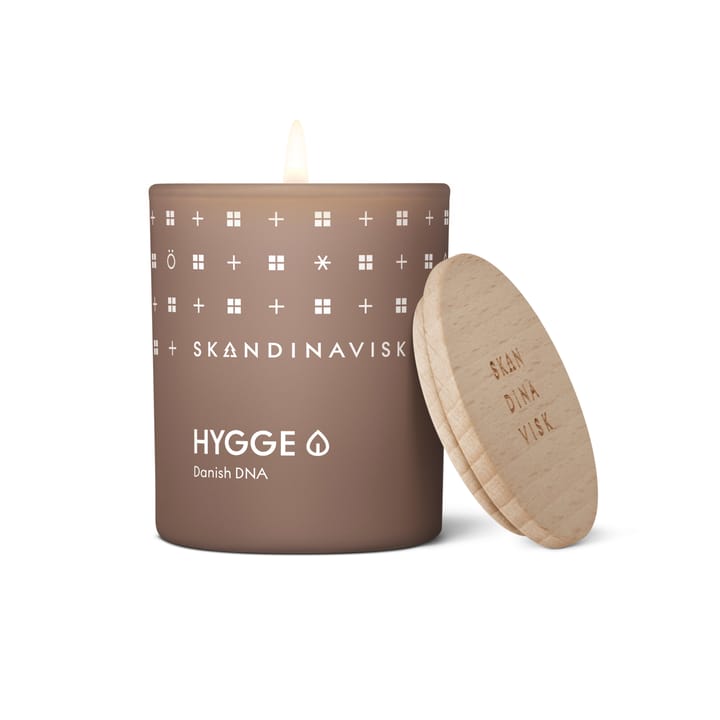 Hygge duftlys med lokk, 65 g Skandinavisk