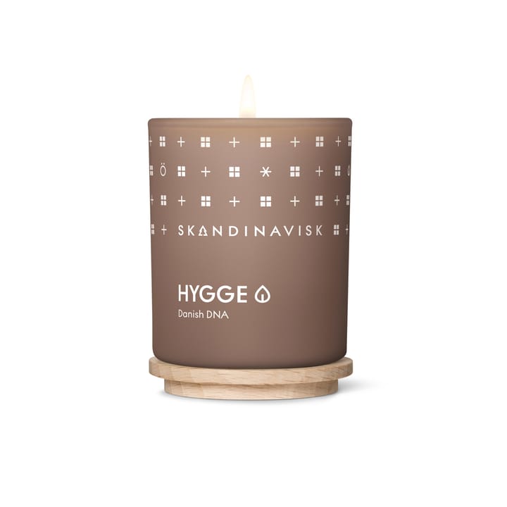 Hygge duftlys med lokk, 65 g Skandinavisk
