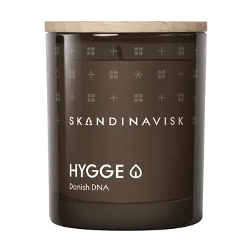 Hygge duftlys med lokk - 65 g - Skandinavisk