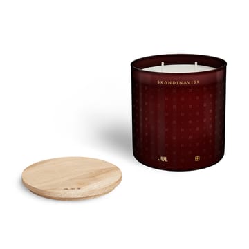 Jul duftlys - 400 g - Skandinavisk