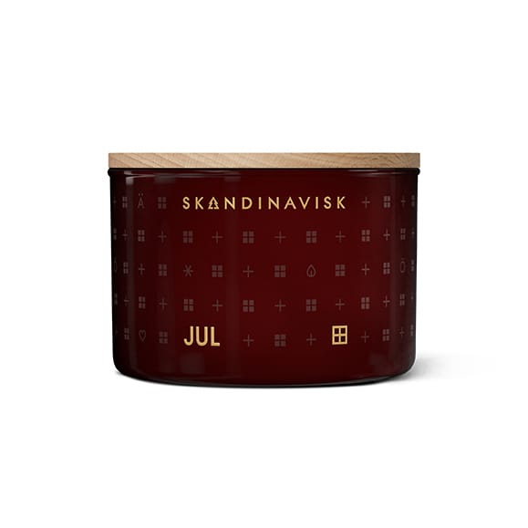 Jul duftlys - 90 g - Skandinavisk