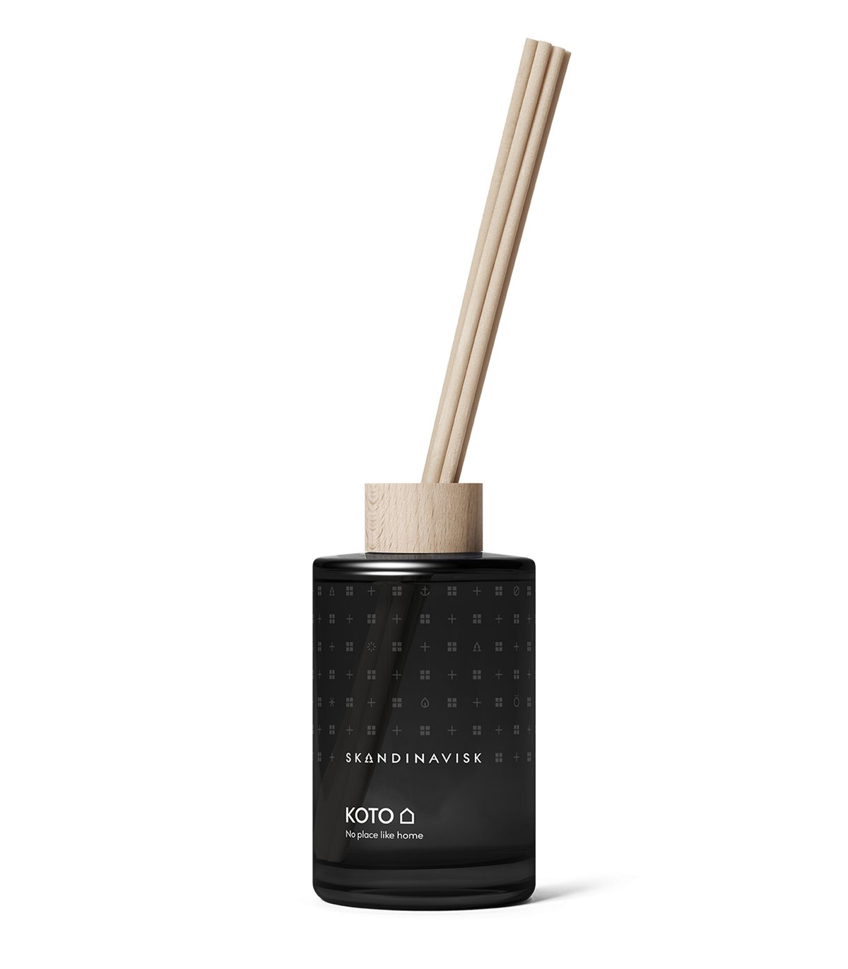 Skandinavisk Koto duftpinner 200 ml | Skandinavisk Design | Duftlys & Duftpinner | Svart