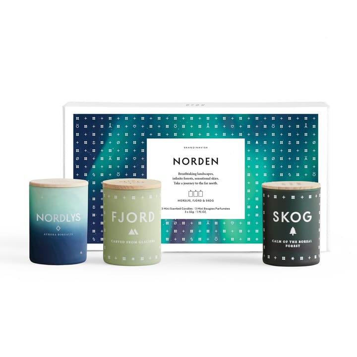 Norden gavesett mini - 3 deler - Skandinavisk