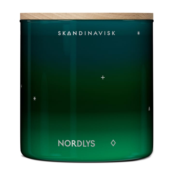Nordlys duftlys - 400 g - Skandinavisk