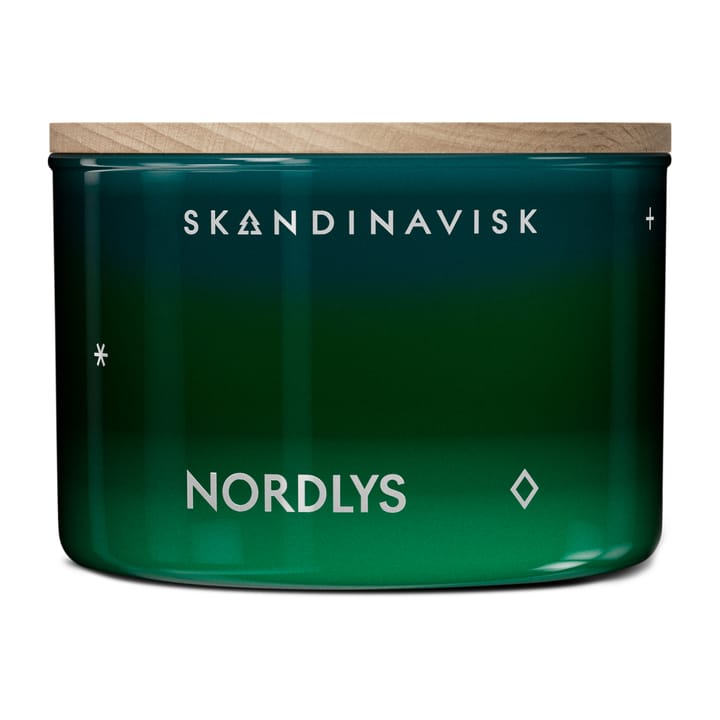 Nordlys duftlys - 90 g - Skandinavisk