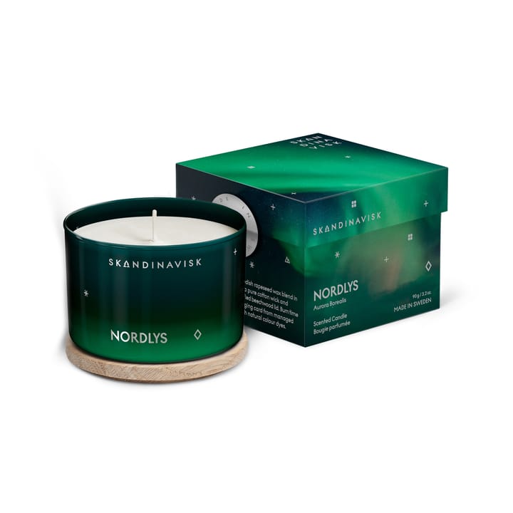 Nordlys duftlys, 90 g Skandinavisk