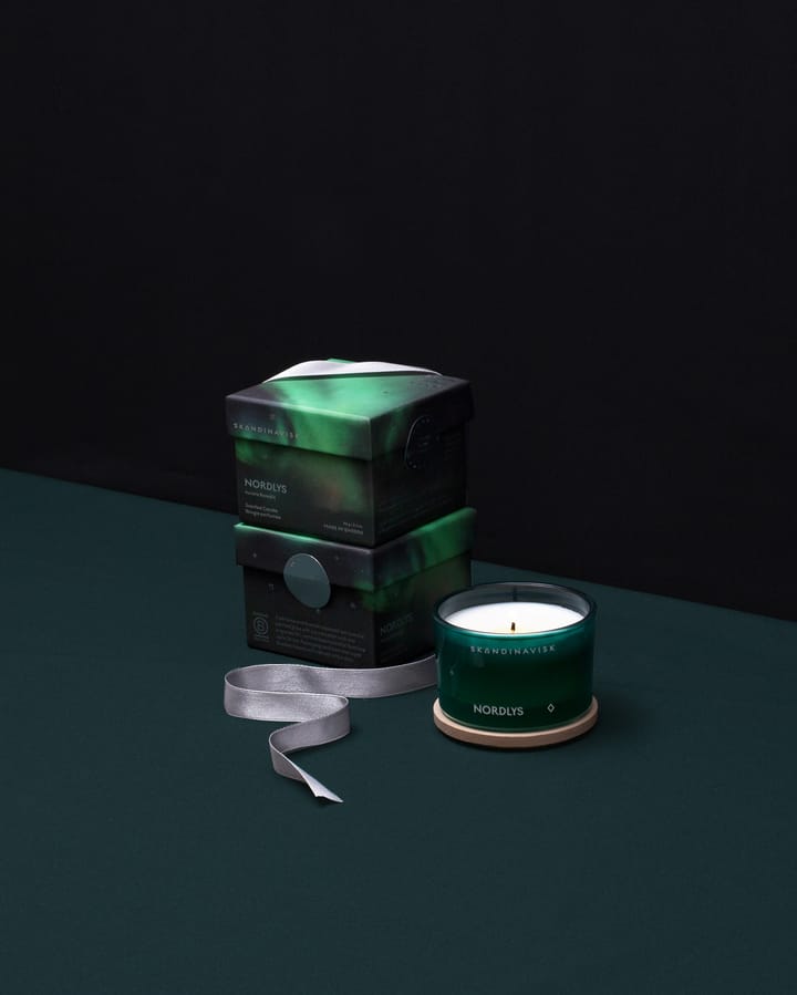 Nordlys duftlys, 90 g Skandinavisk