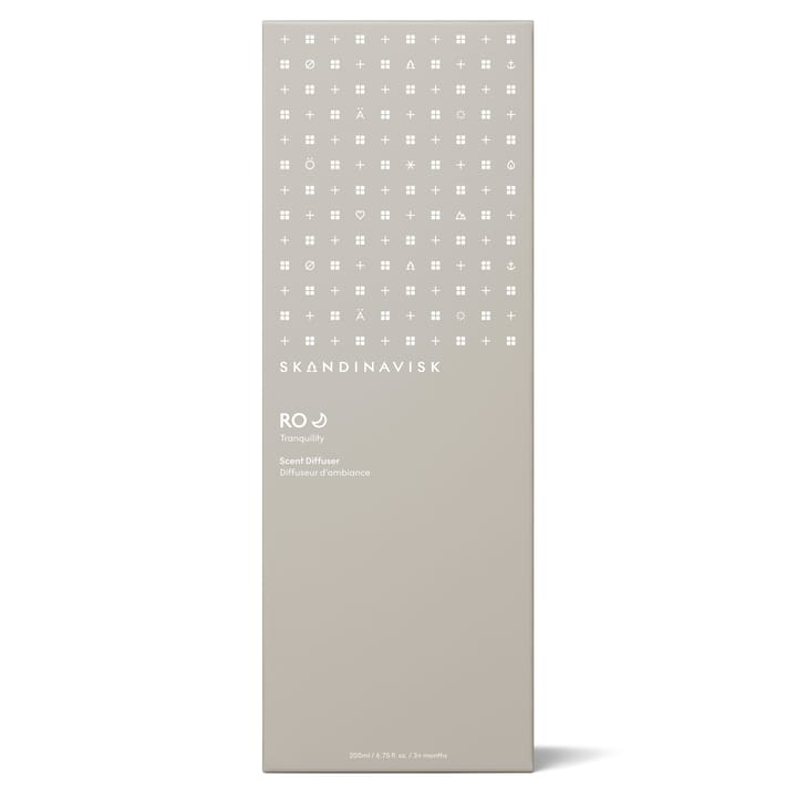 Ro duft pinner, 200 ml Skandinavisk