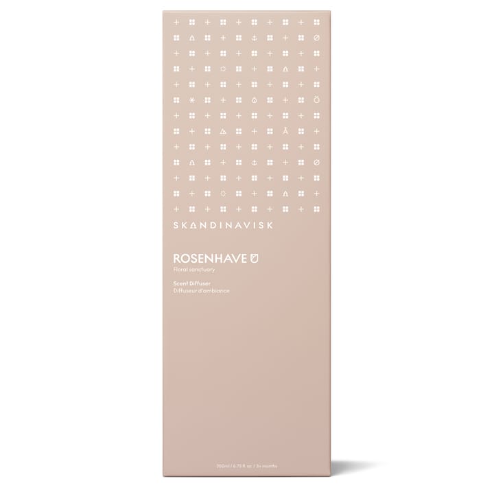 Rosenhave duft pinner, 200 ml Skandinavisk