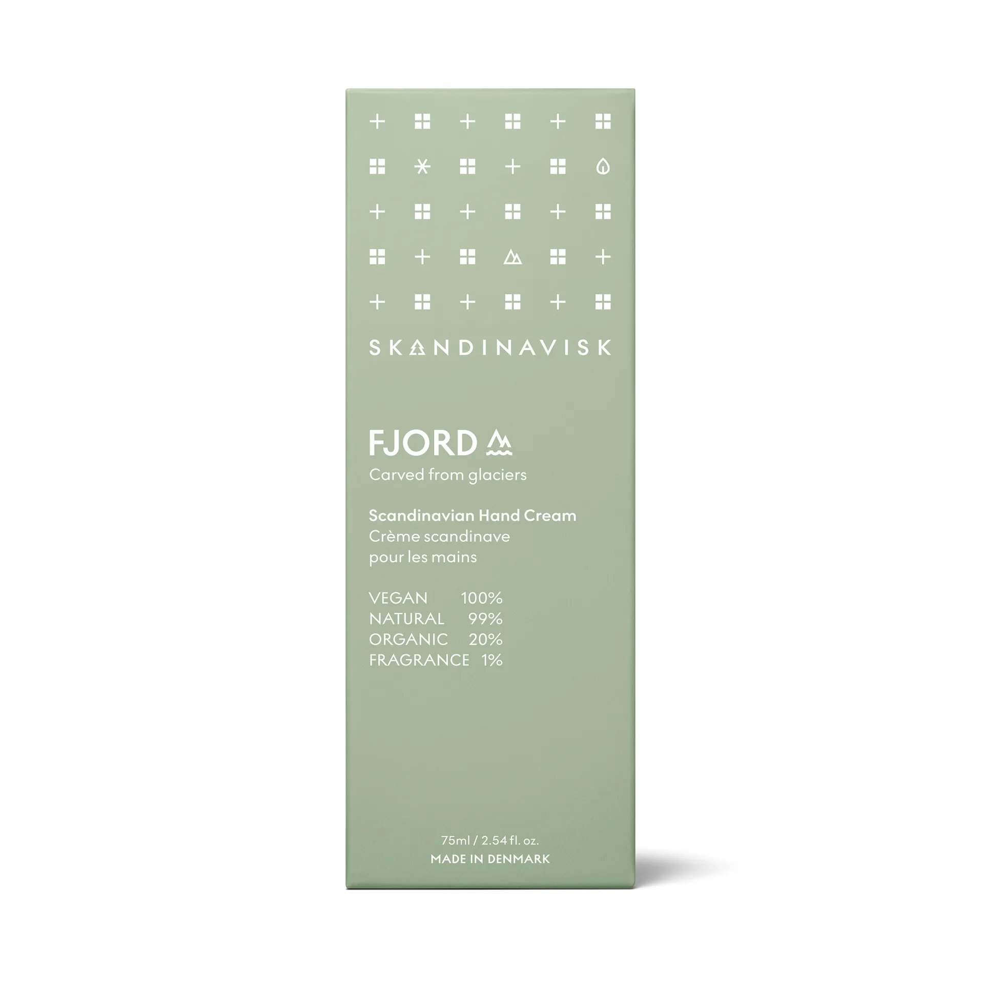 Skandinavisk håndkrem 75 ml, Fjord Skandinavisk