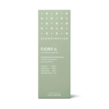 Skandinavisk håndkrem 75 ml - Fjord - Skandinavisk