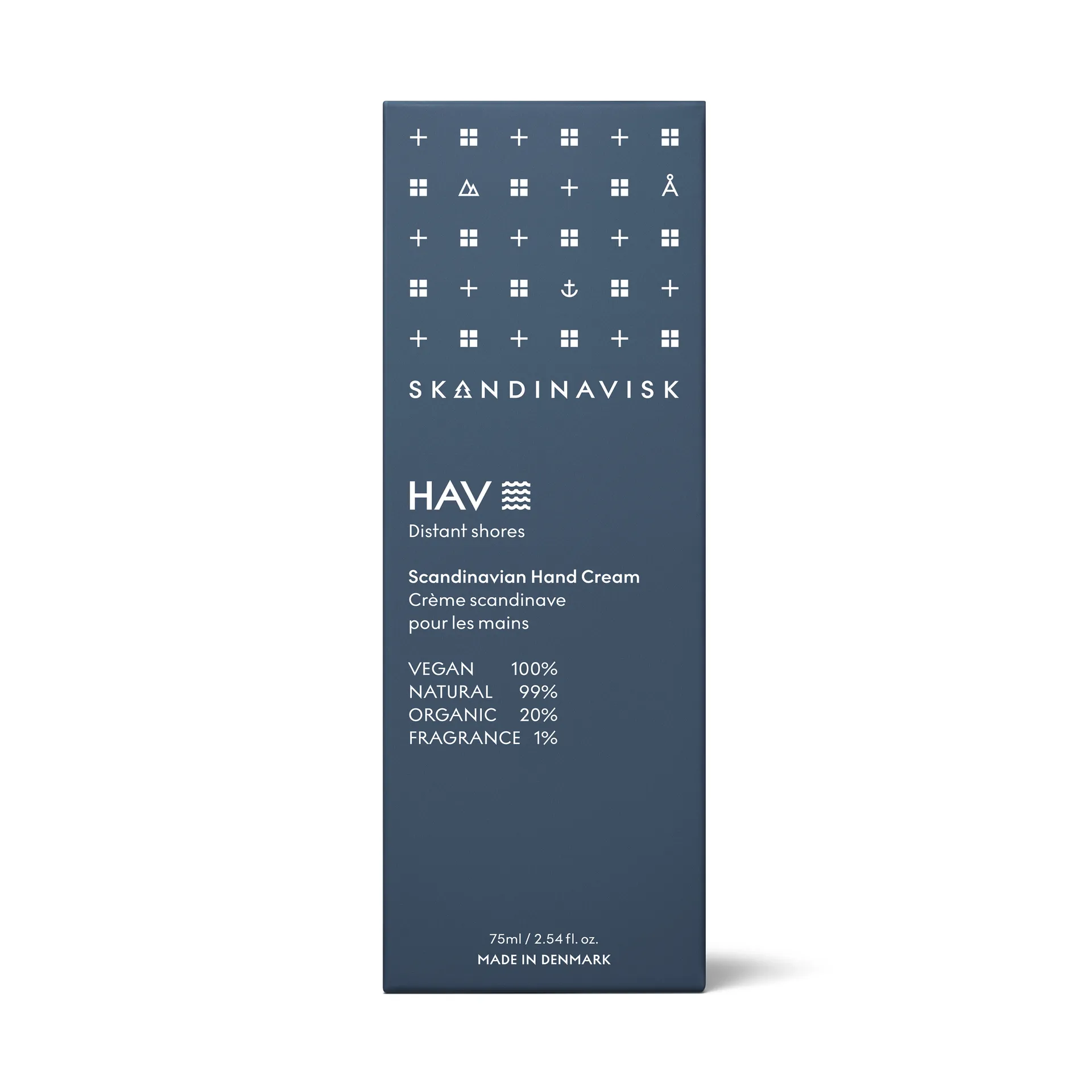 Skandinavisk håndkrem 75 ml, Hav Skandinavisk