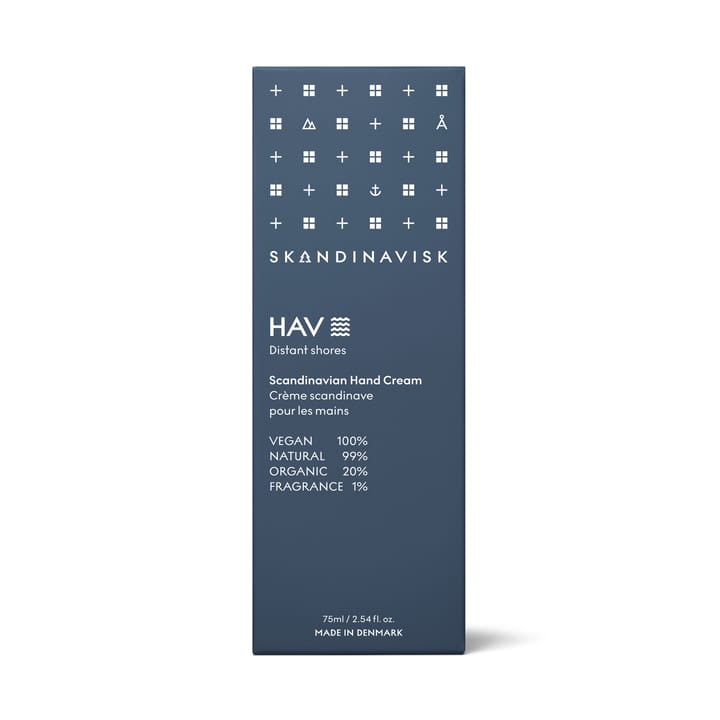 Skandinavisk håndkrem 75 ml, Hav Skandinavisk