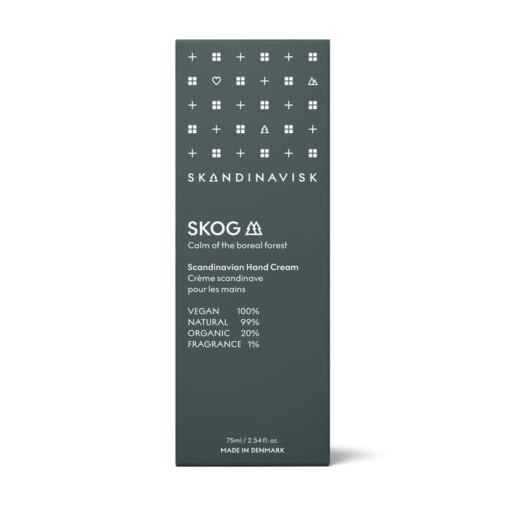 Skandinavisk håndkrem 75 ml, Skog Skandinavisk