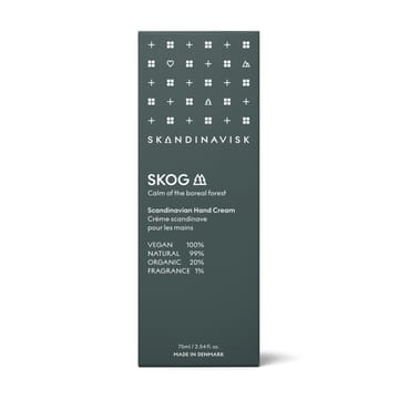 Skandinavisk håndkrem 75 ml - Skog - Skandinavisk
