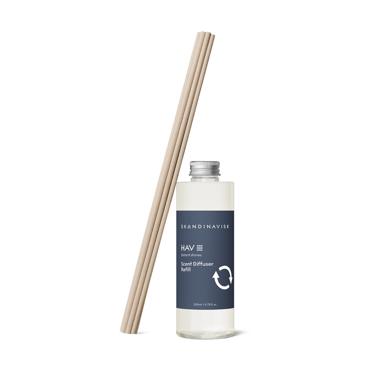 Skandinavisk Skandinavisk refill til duftpinner 200 ml Hav