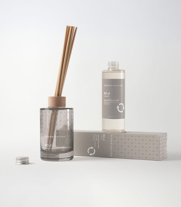 Skandinavisk refill til duftpinner 200 ml, Ro Skandinavisk