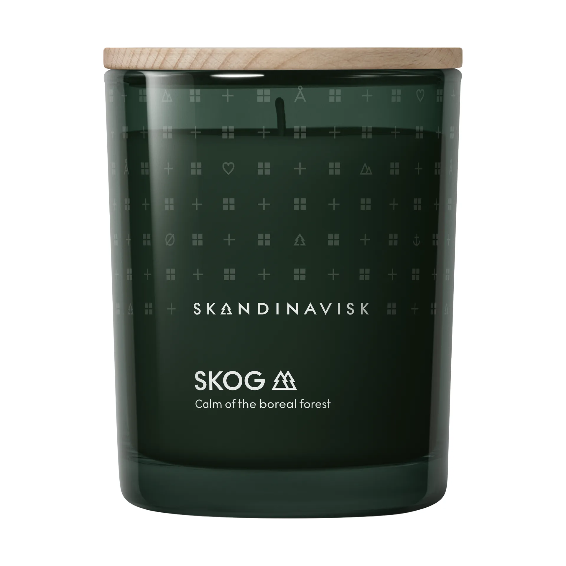 Skog duftlys med lokk, 200 g Skandinavisk