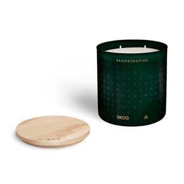 Skog duftlys med lokk - 400 g - Skandinavisk